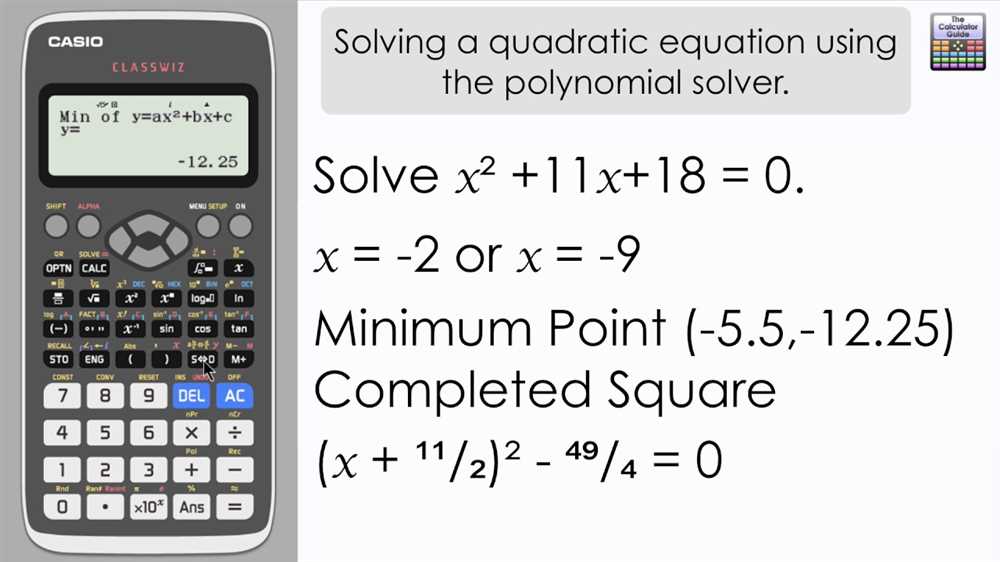 Tips and Tricks for Dividing Polynomials Efficiently