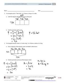 Detailed Solutions for Lesson 3 2 Exercises