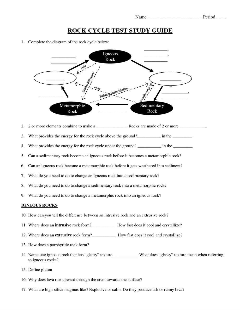 Step-by-Step Guide on Using the Answer Key for the Weathering and Soil Worksheet