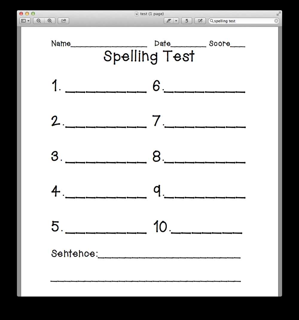 Master the Civil Service Spelling Practice Test with These Proven