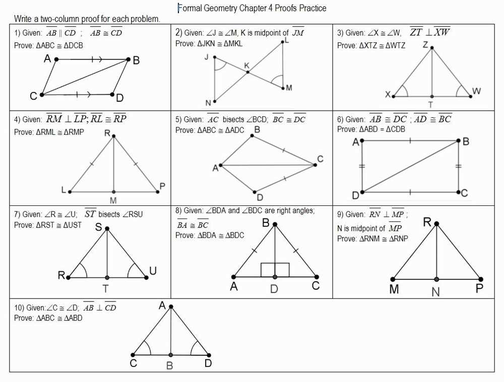 Step-by-Step Solutions to Chapter 6 Quiz 2 Geometry Questions