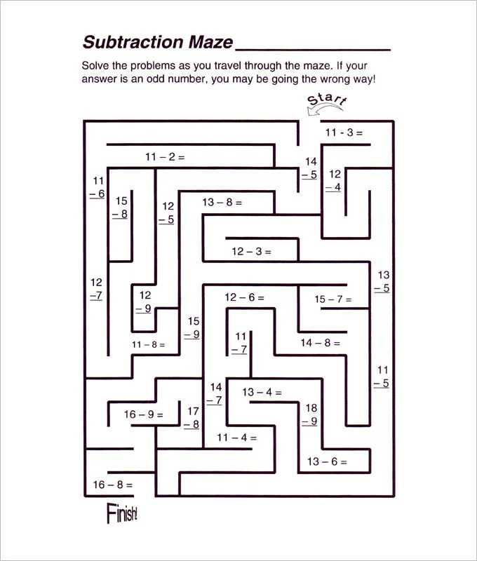 Maze 91 1 answer