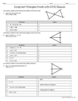 Exploring Different Types of CPCTC Questions