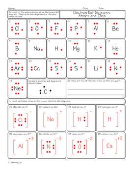 Lewis structures part 1 chem worksheet 9 4 answer key