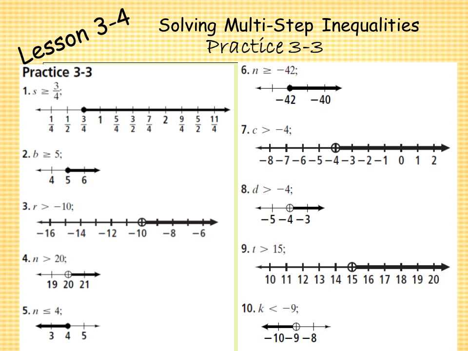 3 3 practice systems of inequalities form k answer key