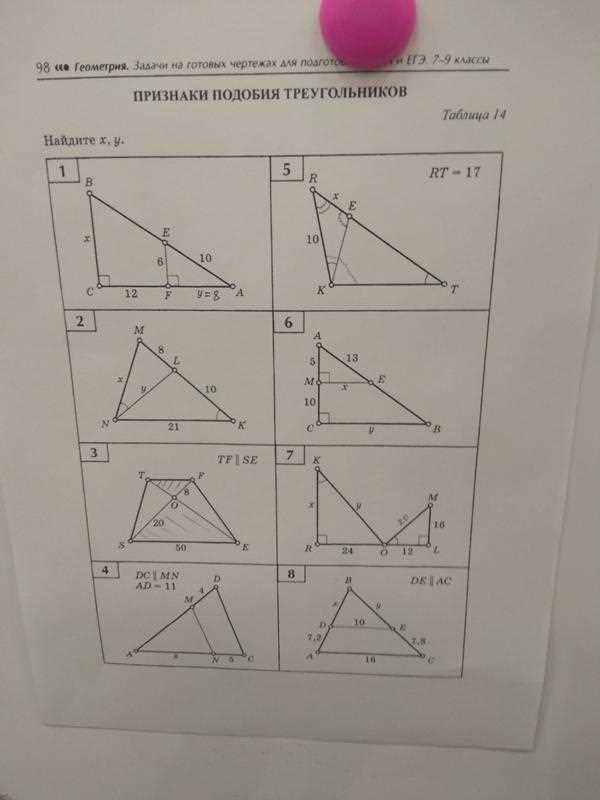 Common Challenges in Solving Geometry Problems