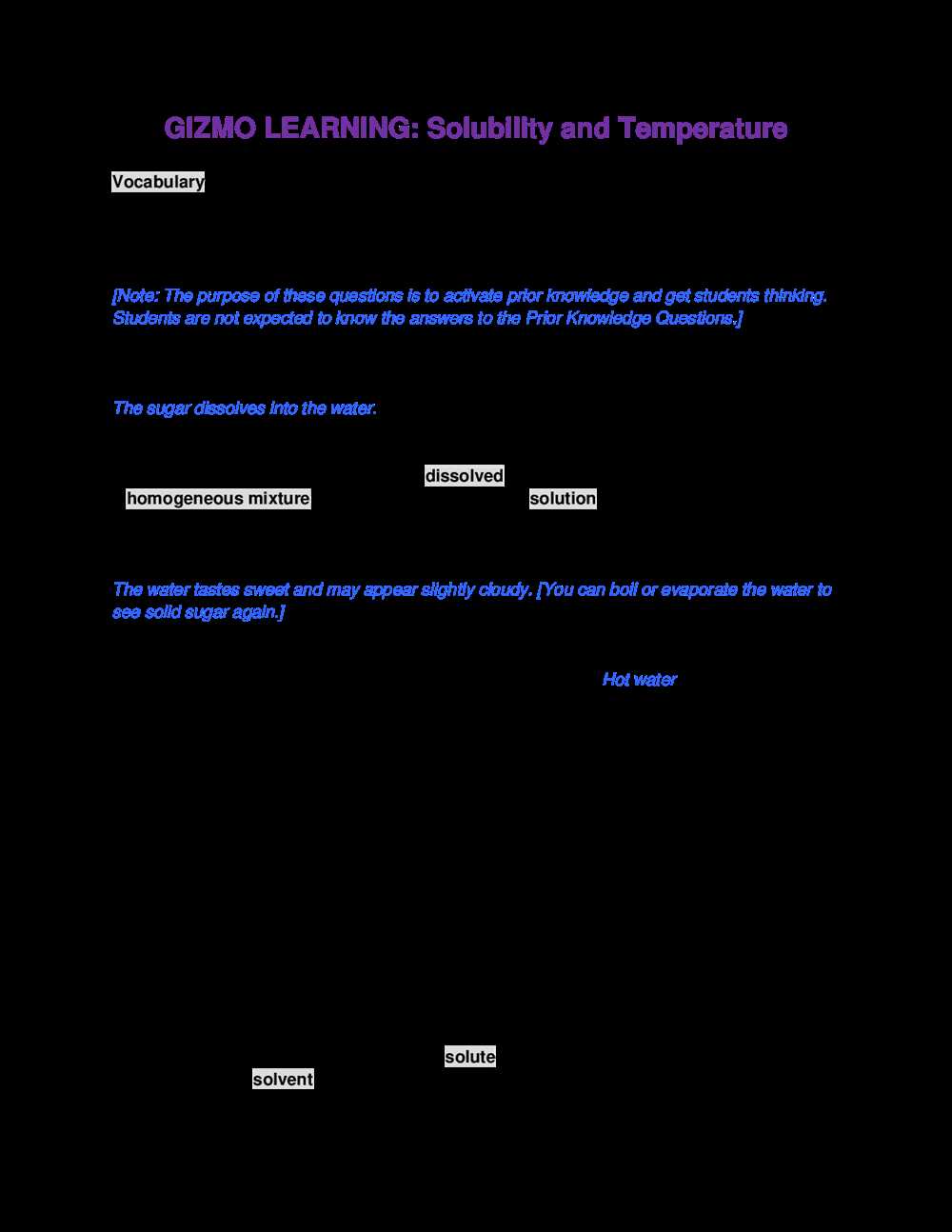 Star spectra gizmo answer key pdf