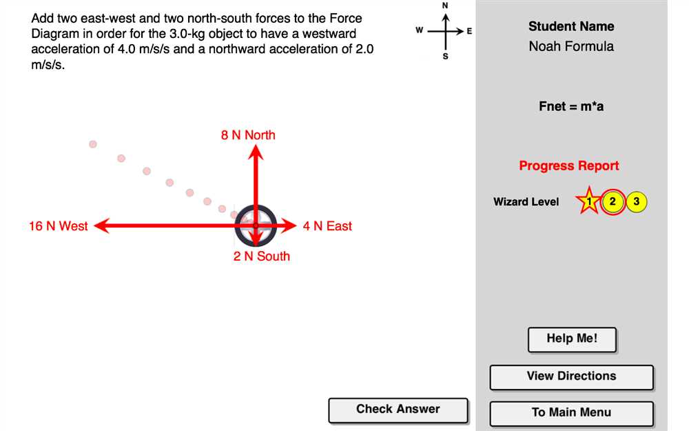 Example 1: A Block on an Inclined Plane