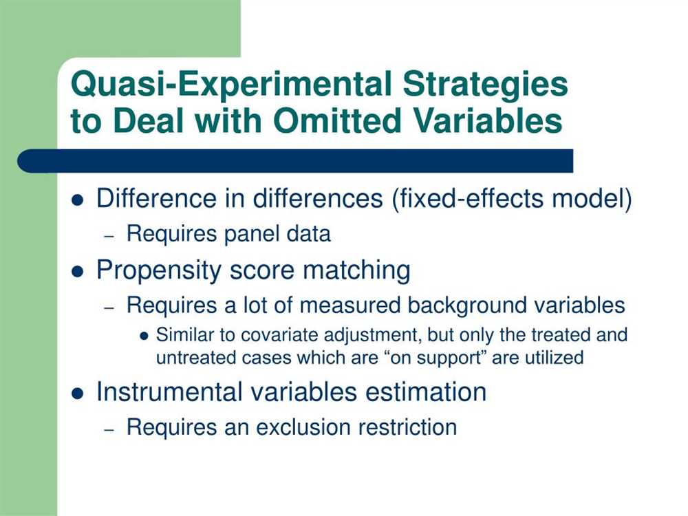 Experimental variables answer key