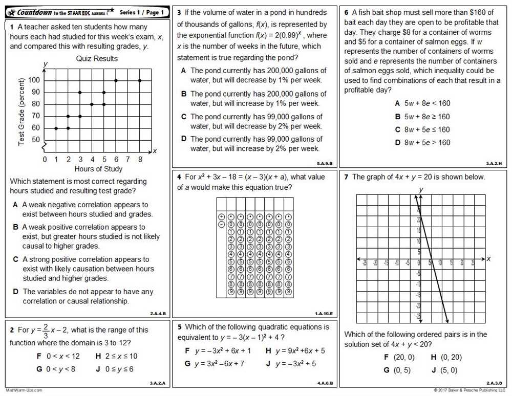 5 1 understanding linear functions answer key
