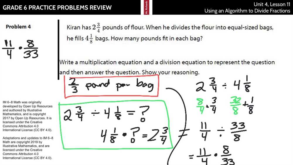 2 Practice Problems Answer Key