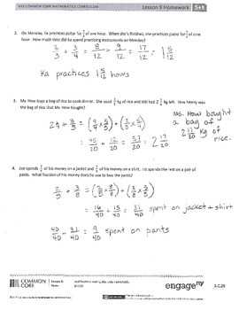 Lesson 11 5 answer key