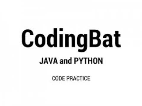 What is CodingBat?