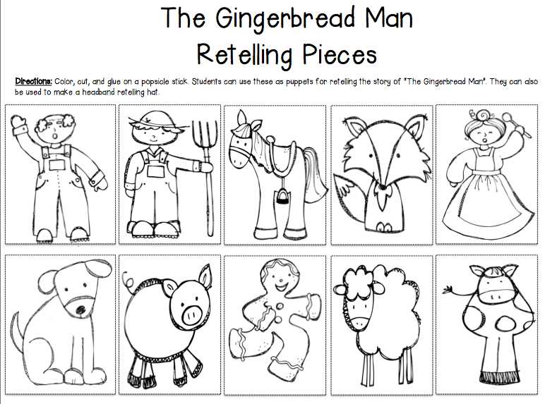 What are the ingredients of a gingerbread man?