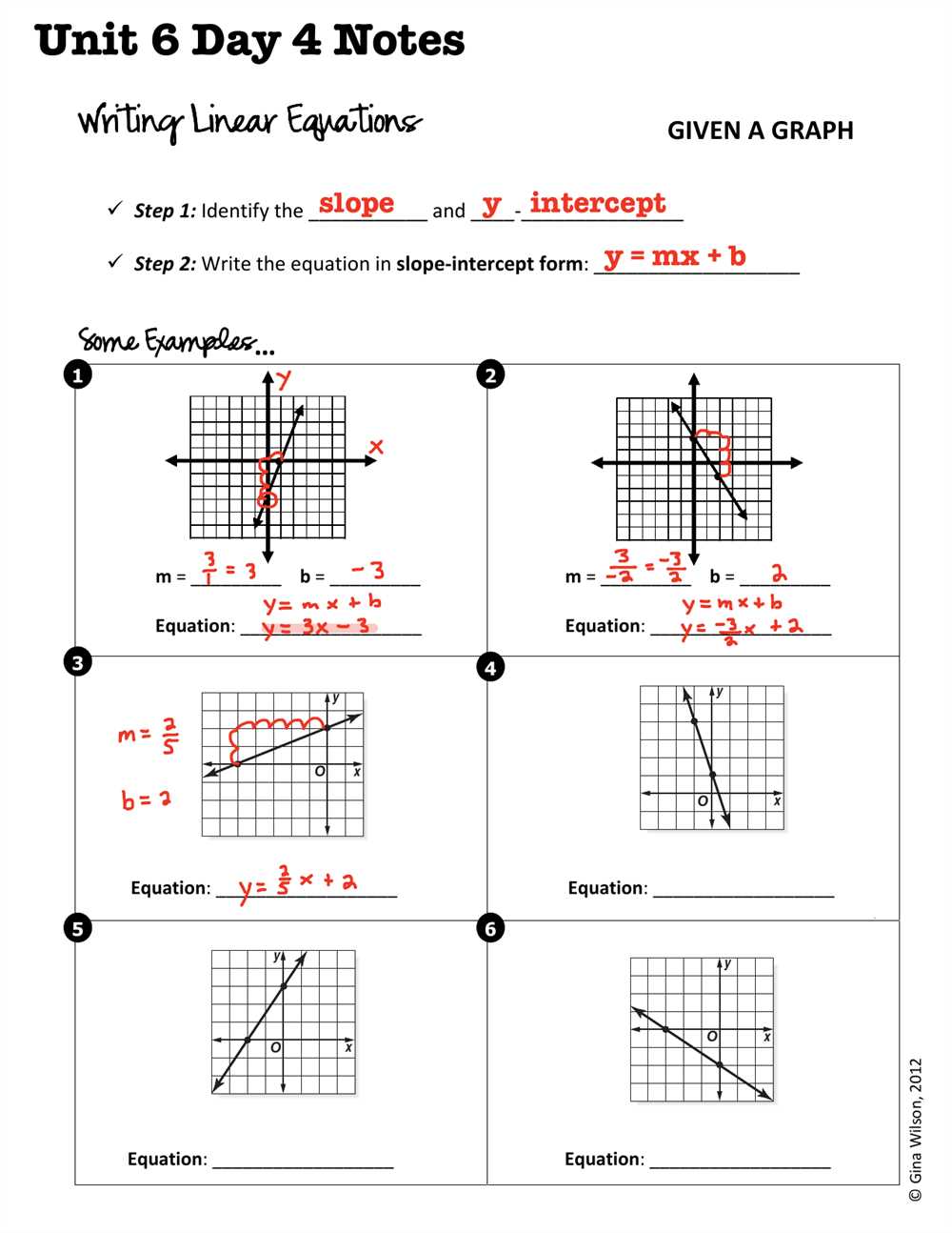 How to Access Gina Wilson All Things Algebra Answer Key