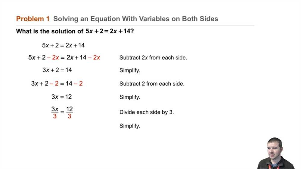 Algebra 1 functions test answer key