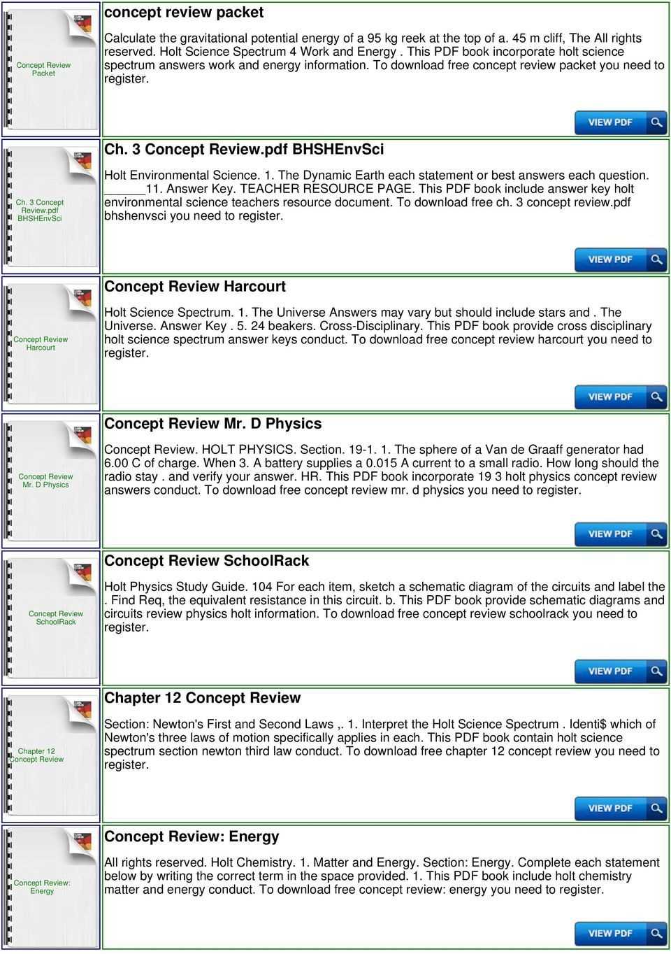 Using the Spectrum Science Grade 7 Answer Key PDF to Enhance Learning