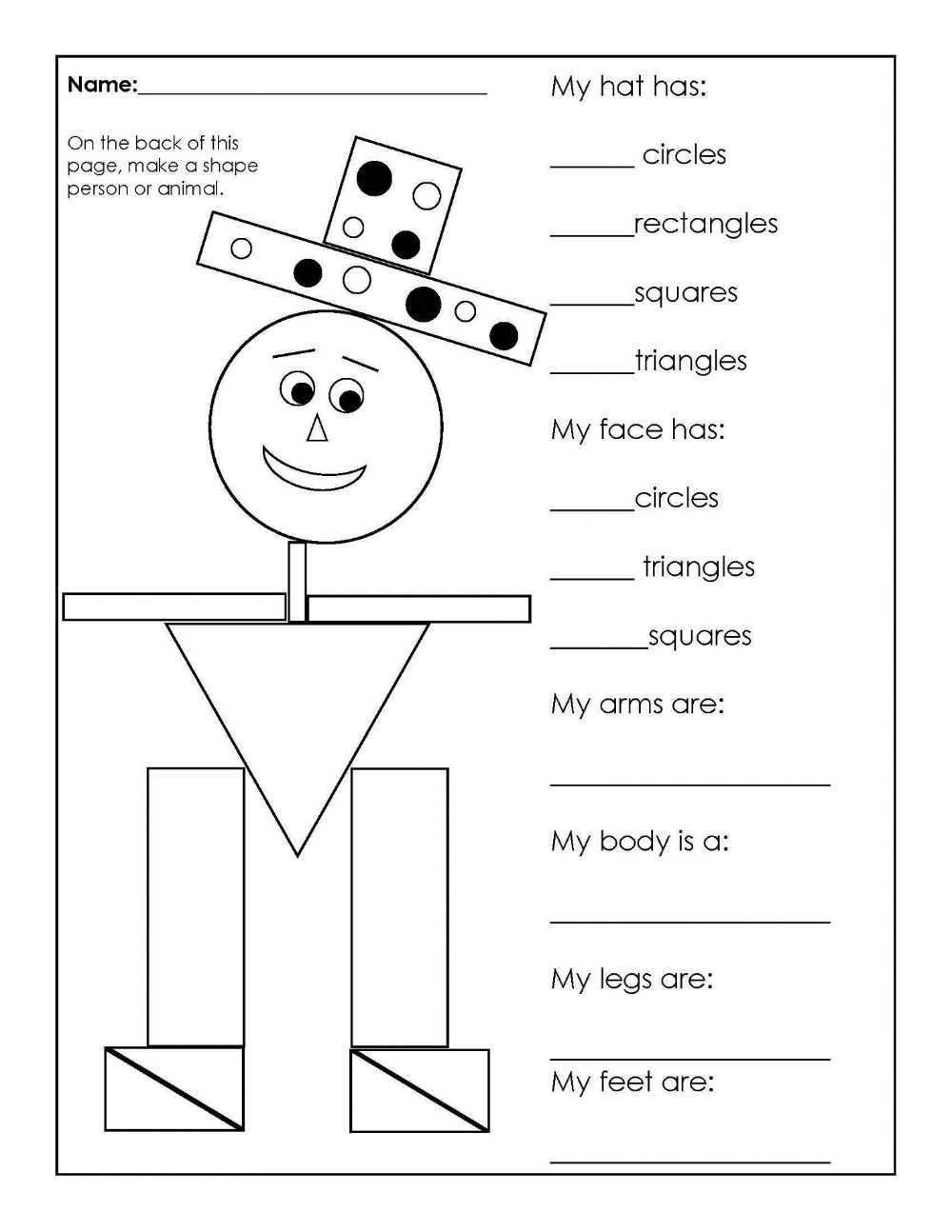 Shape personality test pdf