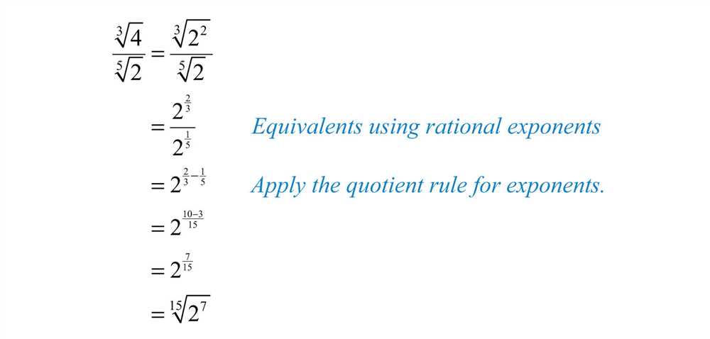 Simplifying radical expressions