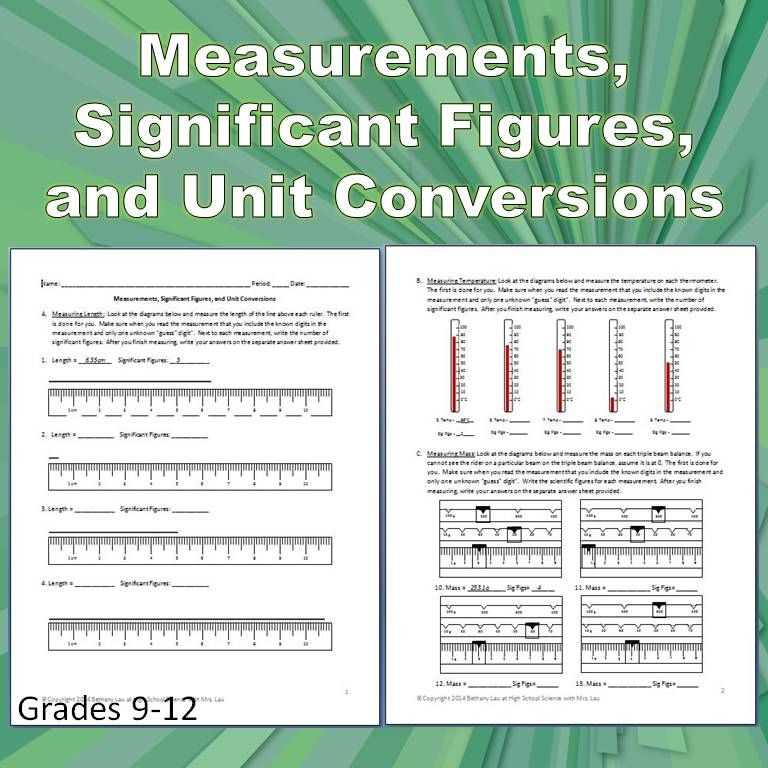 The Importance of Precise Data