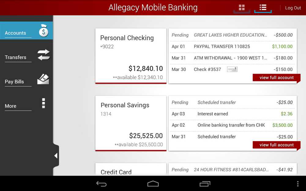 Interactive navigate your online bank account answers key