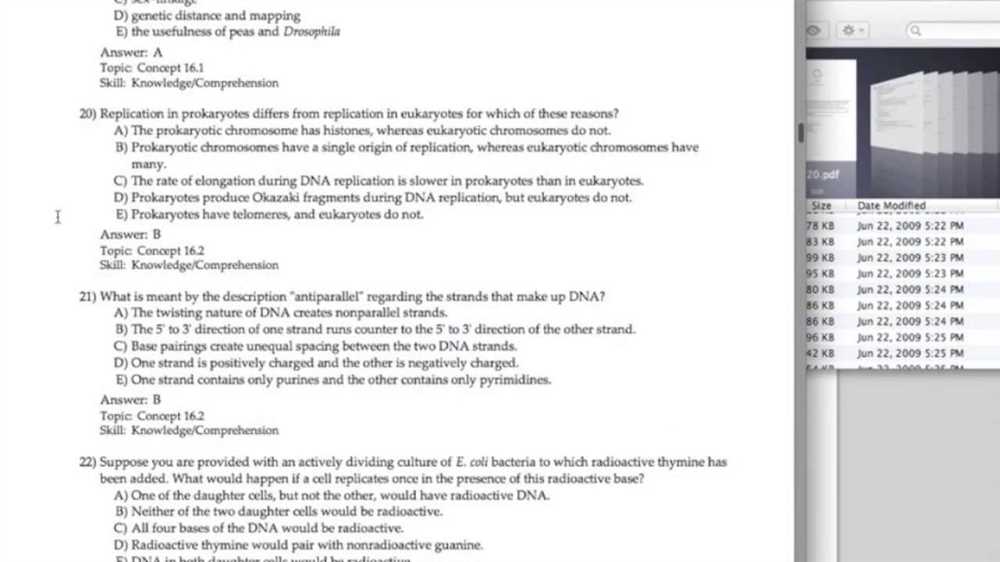 Chapter 18 Reading Guide Answers for AP Biology