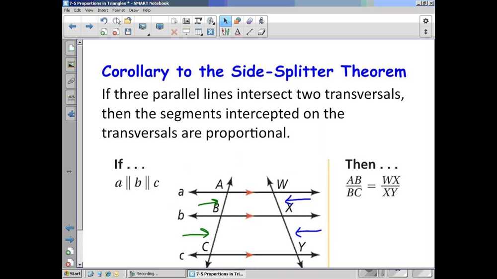 Applying Properties of Triangles