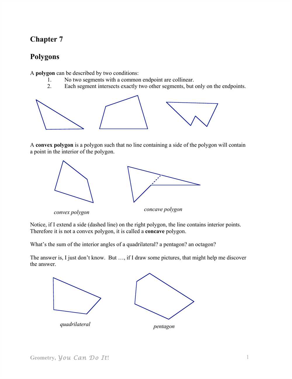 What Are Polygons and Quadrilaterals?