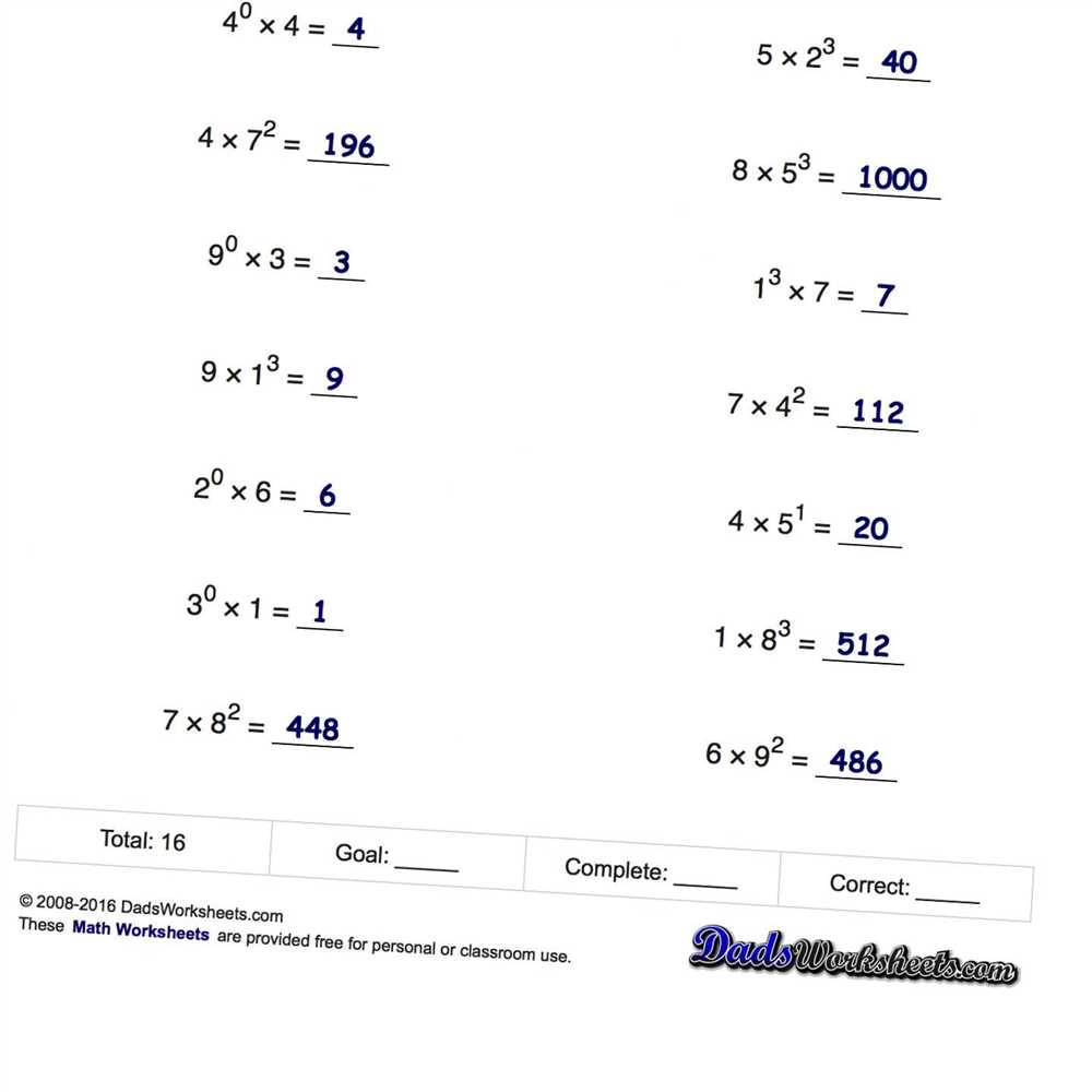 Additional Practice Problems