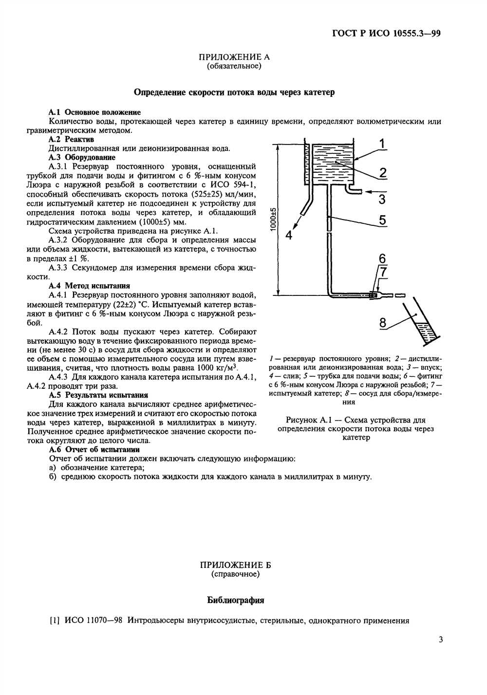 Iso 10555 1 general catheter testing requirements