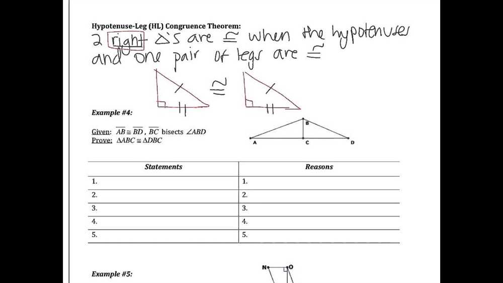 Quiz 10 2 congruent chords answer key