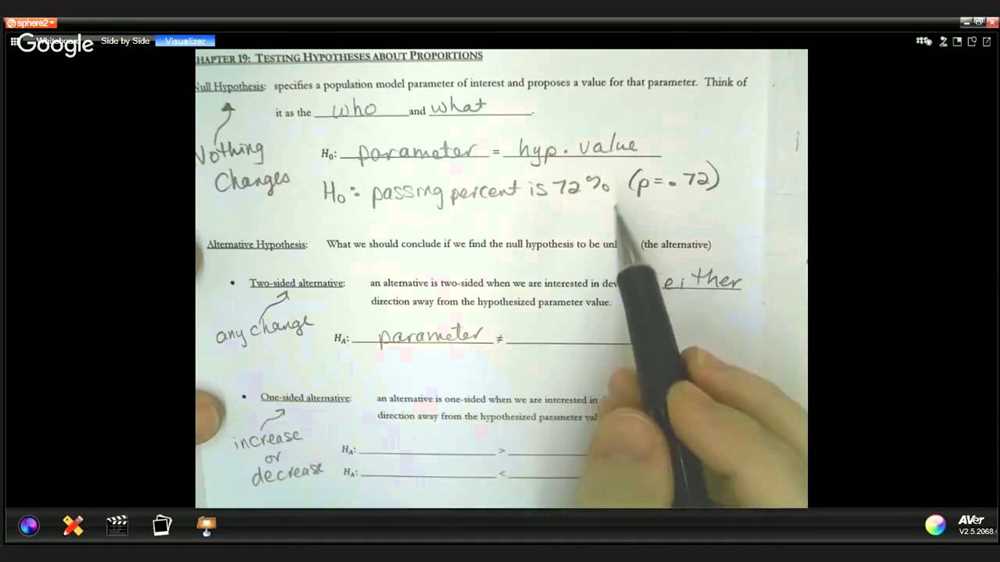 Key Concepts and Topics Covered in AP Statistics Chapter 12 Test