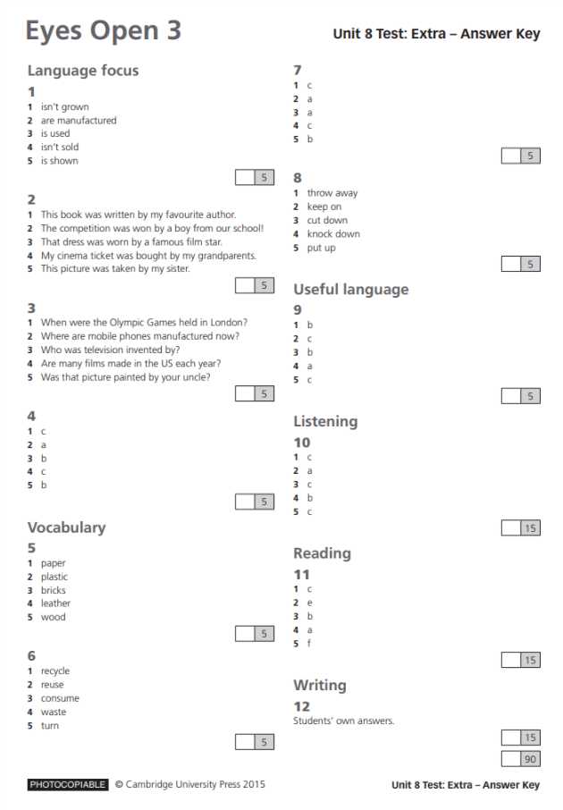 How should students prepare for the Unit 3 test?