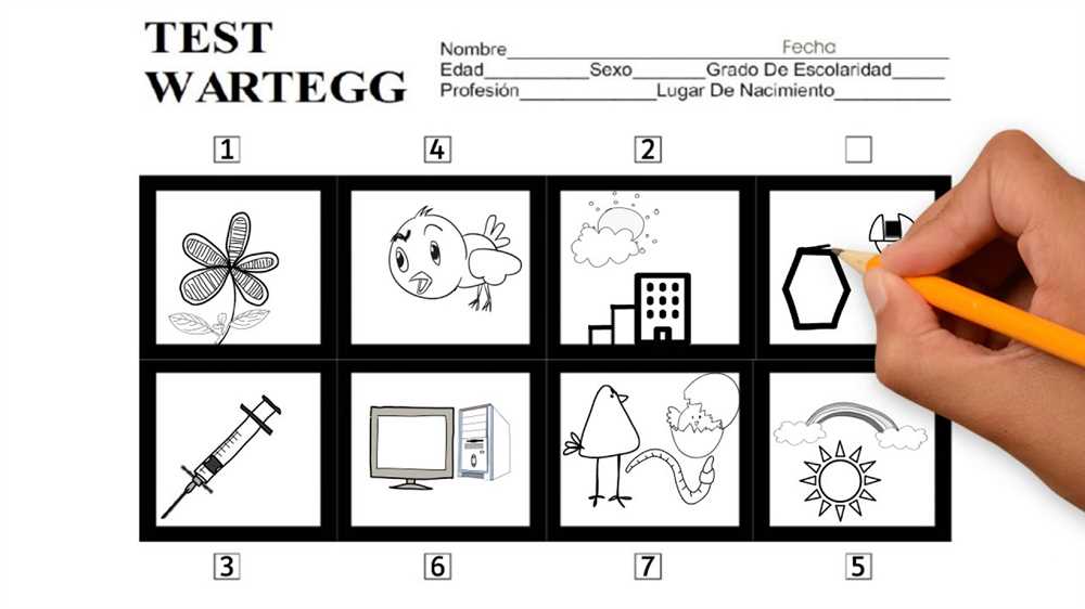 How does the Wartegg test work?
