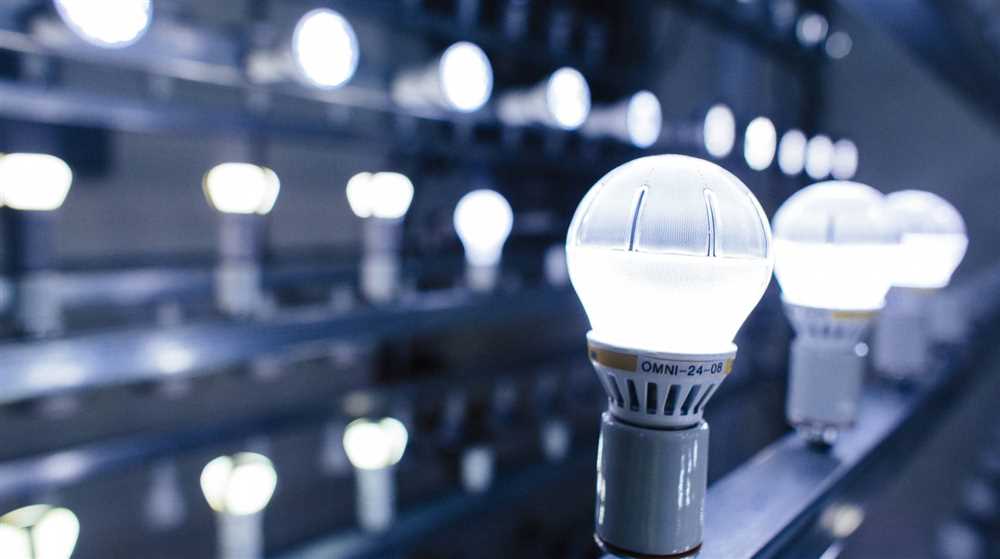 How different types of light bulbs compare in terms of lifespan