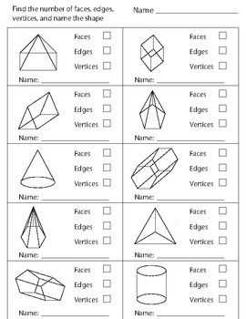 Volume mixed shapes answer key with work