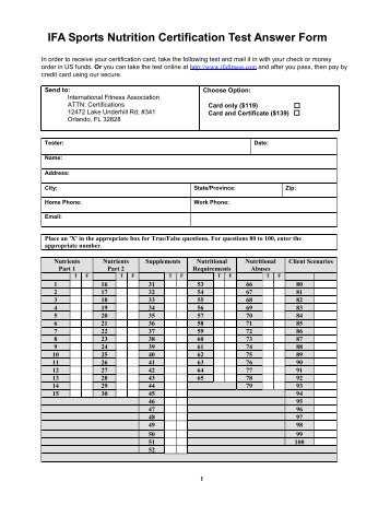 State farm fire certification test answers