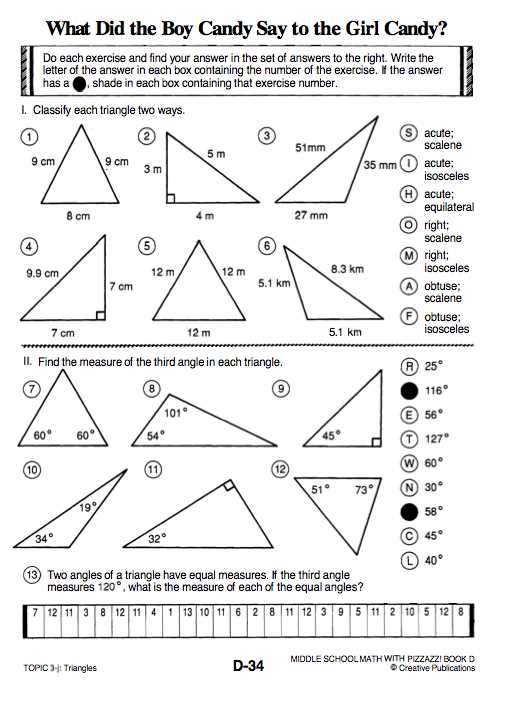 Explaining Proportions in Triangles