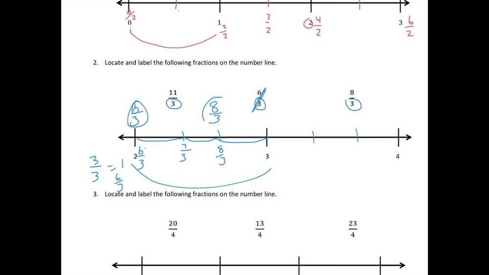 Linear Relationships Homework 1 Answer Key