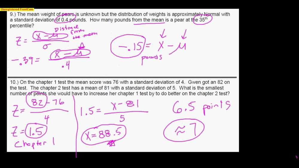 Ap stats ch 5 test