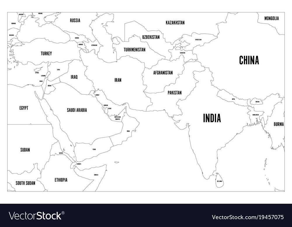 Geopolitical Importance of the Middle East and South Asia