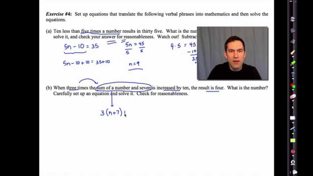 Solving Equations with Grouping Symbols