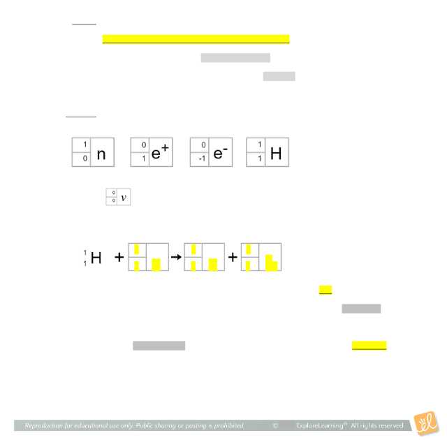 Nuclear decay answer key gizmo