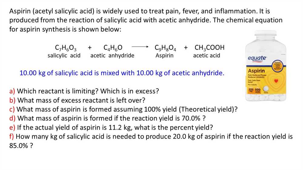 Stoichiometry practice test