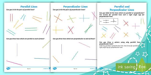 Properties of Perpendicular Lines