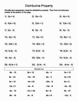 How to Solve Factoring Distributive Property Problems