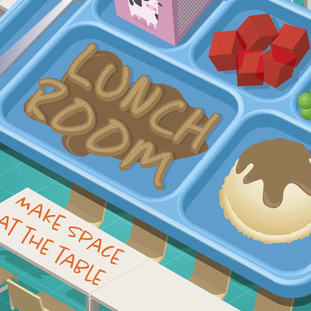 Understanding the causes of lunchroom fights