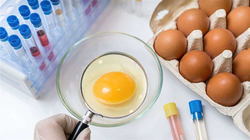 A laboratory tested twelve chicken eggs