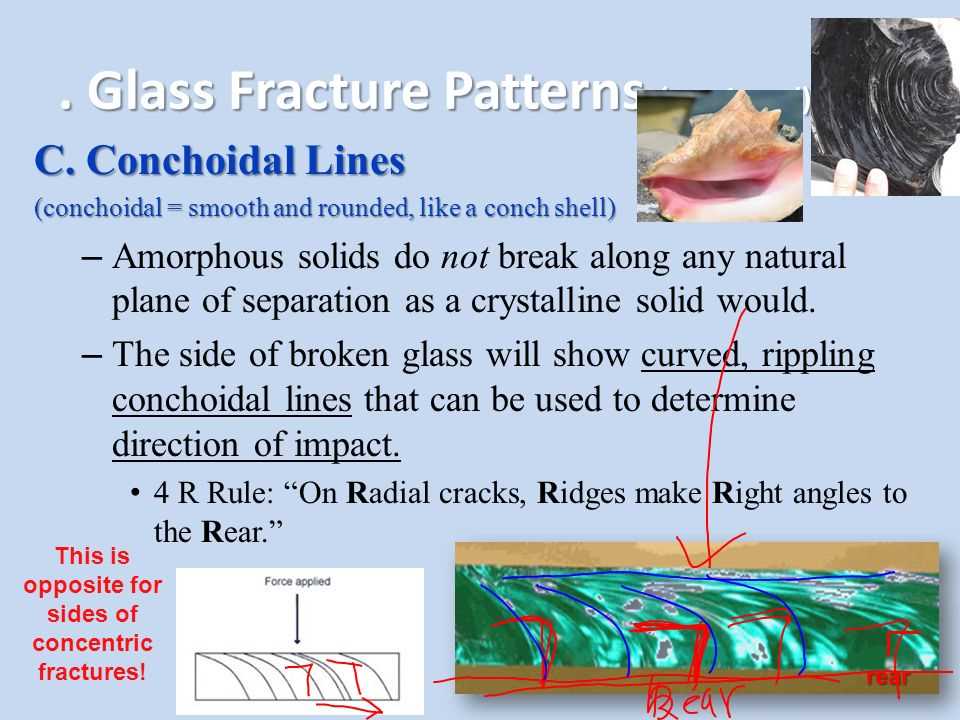 Factors Influencing Glass Fracture Patterns