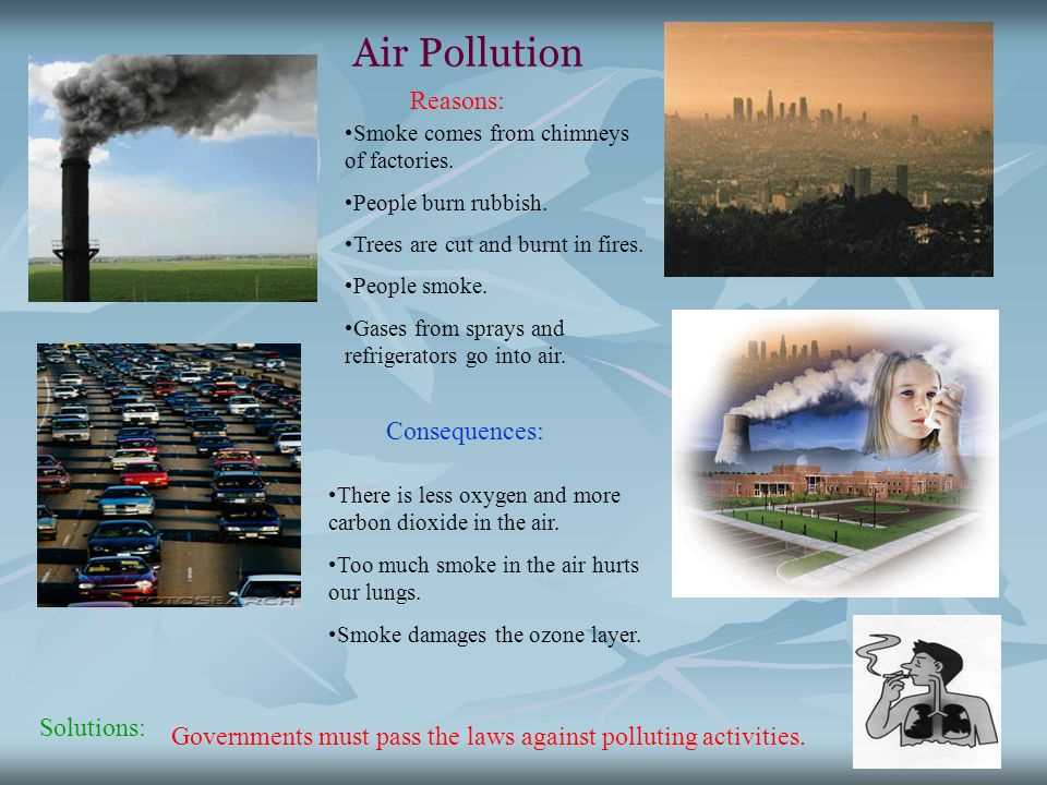Unraveling the Enigma of Air Pollution Finding Answers to Its Mysteries